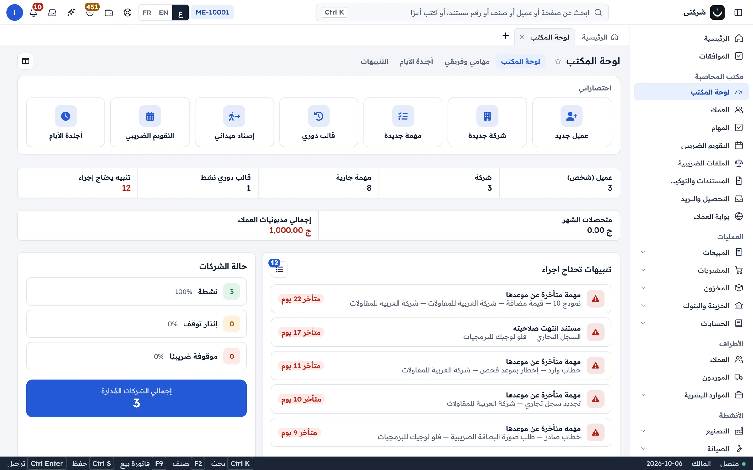 مكاتب المحاسبة